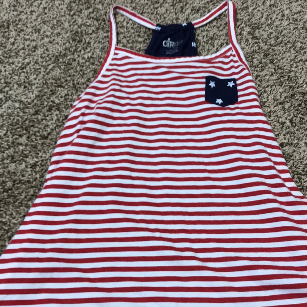 Circle Stars and Stripes Tee 🇺🇸